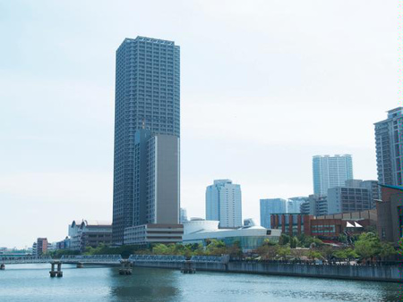 晴海アイランドトリトンスクエアビュータワー